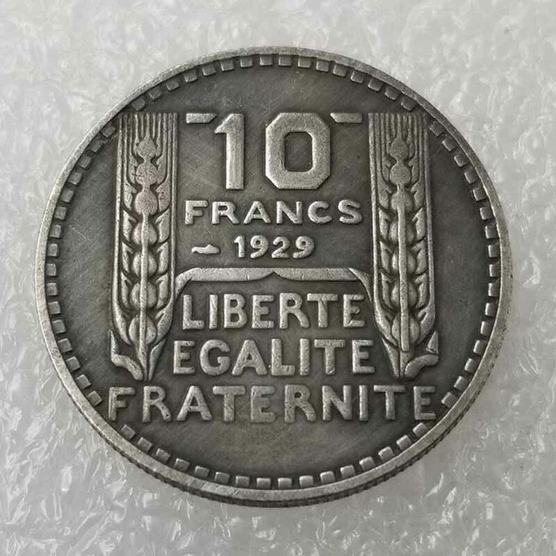 Lusso francese grande napoleone 3D Art Coins Memorial coppia moneta divertente tasca moneta romantica moneta fortunata commemorativa + sacchetto regalo