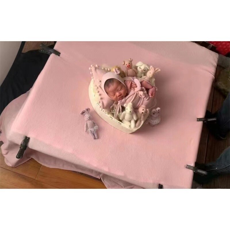 Pasgeboren Fotografie Achtergrond Stand Tafel Draagbare Afneembare Studio Foto Props Schieten Accessoires