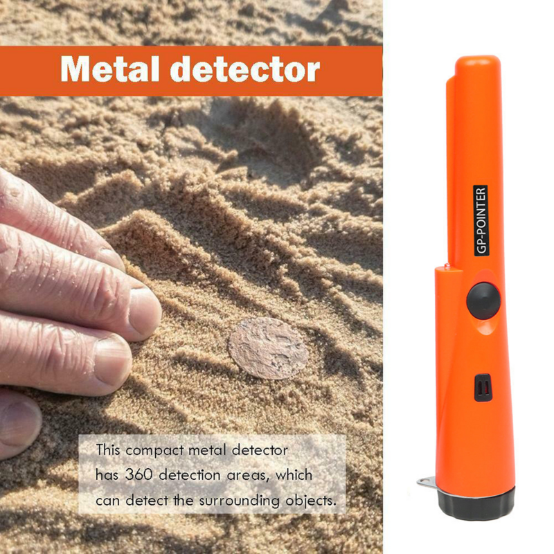 Vendita Metal detector gold pinpointer underground pin pointer all coin digger kit finder tester macchina di rilevamento spedizione veloce