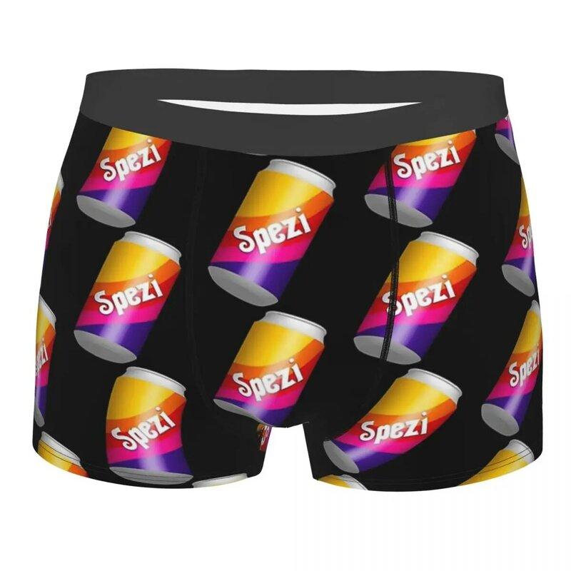 Paulo ner Spezi Getränk Produkt Männer gedruckt Boxershorts Unterhosen hoch atmungsaktive hochwertige Geschenk idee