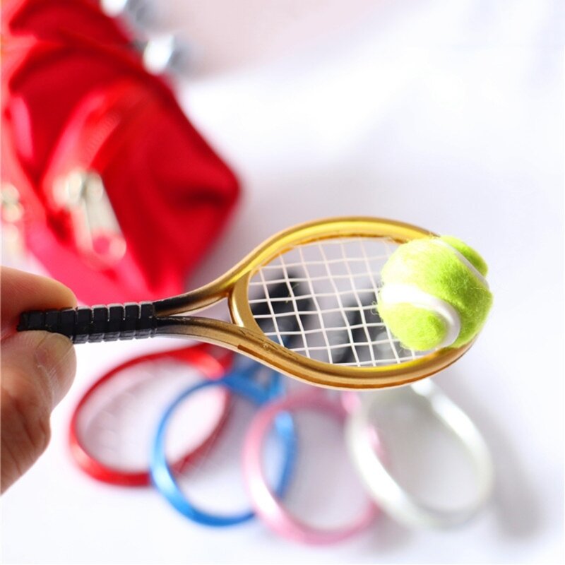 Nieuwe Pasgeboren Fotografie Rekwisieten Mini Honkbal Tennisset Outdoor Sport Baby Jongen Meisje Poseren Fotoshooting Accessoires