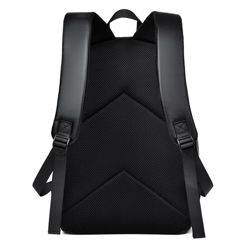 Легкий практичный износостойкий студенческий компьютерный рюкзак регулируемые плечевые ремни для улицы