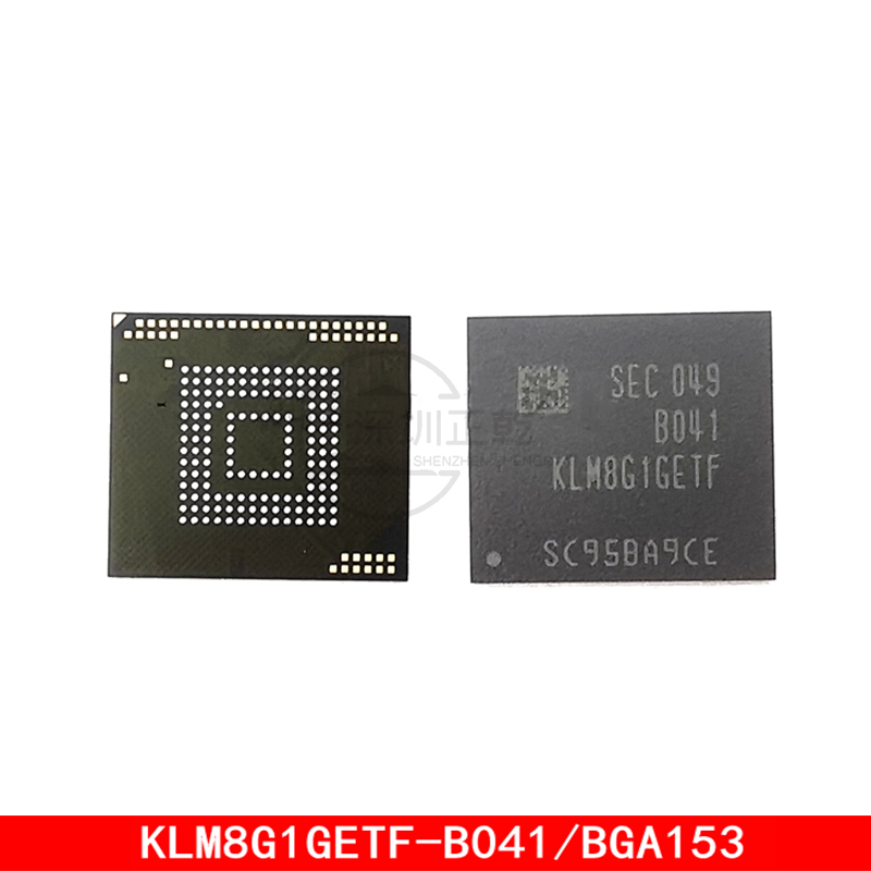 KLM8G1GETF-B041 KLM8G1GETF, B041, BGA153, KLM8G1GETF, KLM8G1G, 8GB, EMMC, chip de memoria, BGA-153, antes de realizar el pedido