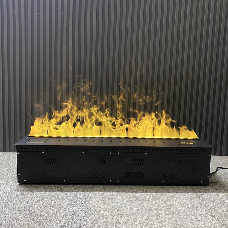 Water Vapor Fireplace American Style Electric Fireplace Led Electric Fireplace With Remote Control