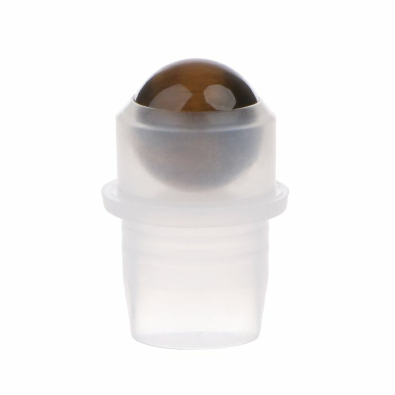 Rollerball aus natürlichem Edelstein für DICKE ätherische Öle zum Aufrollen von Flaschen, Schönheits- und Hautpflege-Tools,