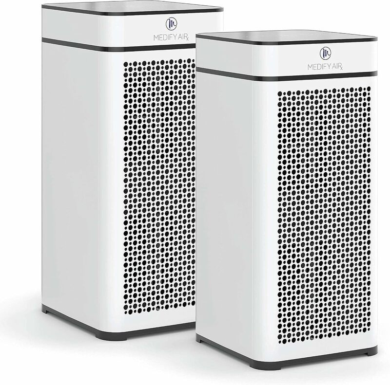 Medify MA-40 Air Purifier with True HEPA H13 Filter | 1,793 ft² Coverage in 1hr for Smoke, Wildfires, Odors, Pollen,