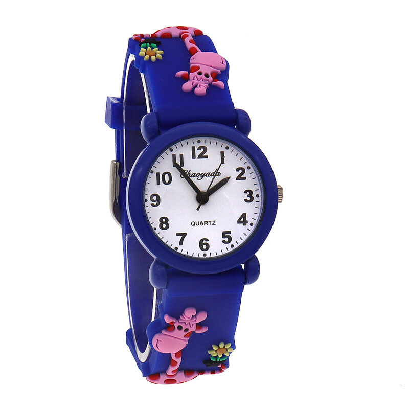 Children Watch Fashion Kid Cartoon Watches Waterproof Sport Quartz Watch Luxury Bracelet Girl and Boy Clock Dress Wristwatch