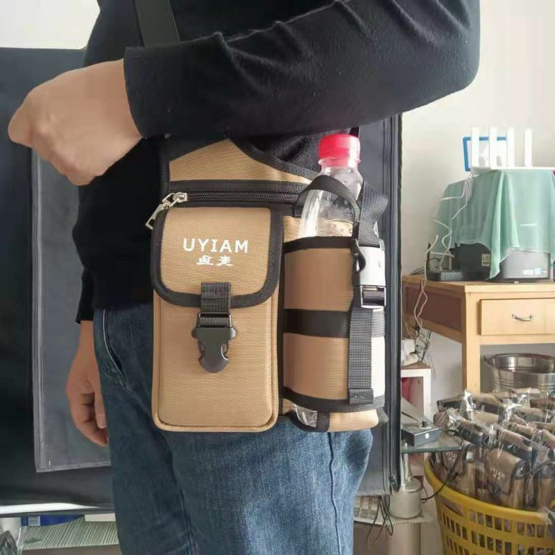 Schulter geschleuderte kleine Rucksack Freizeit reise Outdoor-Handy tasche verschleiß feste Oxford-Stoff spritzwasser geschützte Herren tasche