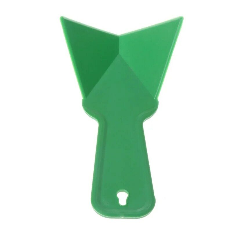1pcs Plastic Drywall Corner Scraper Putty Knife Finisher Cleaning Stucco Removal Builder Tool for Floor Wall Ceramic Tile Grout