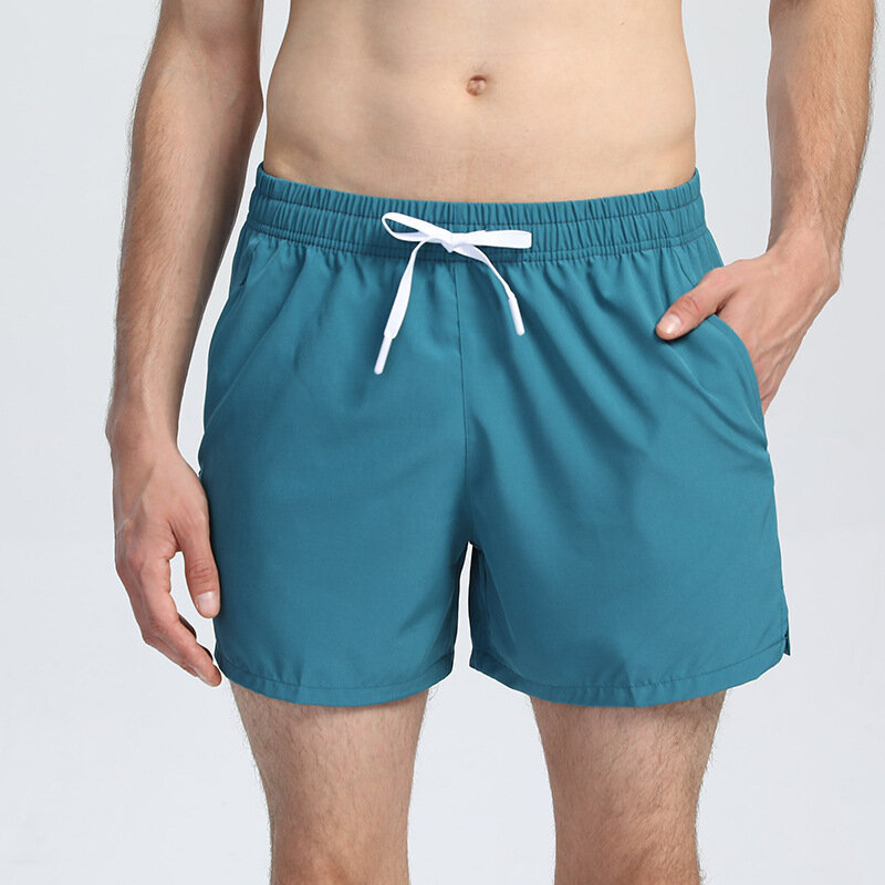 Celana Pendek Yoga Baru Celana Pendek Olahraga Lari Cepat Kering Celana Tipis Bersirkulasi Musim Panas Pria dengan Berbagai Warna