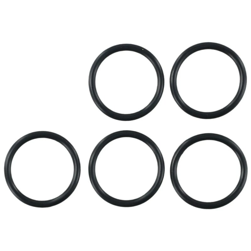 Langlebige O-Ring-Dichtung 5er Pack neuer Stecker Becken ablauf schwarz O-Ring Außen durchmesser: 34mm Gummi ersatz