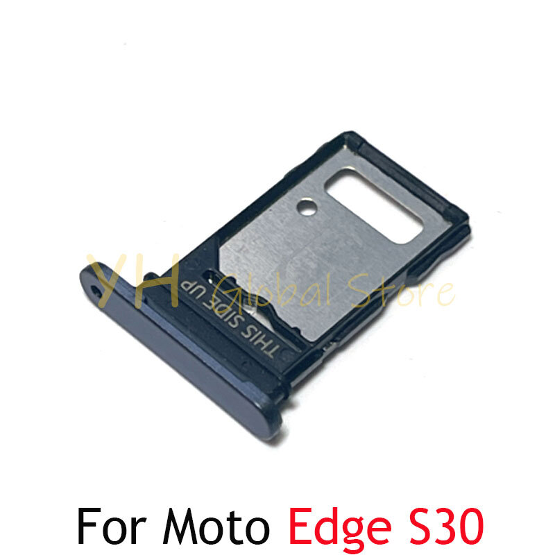 For Motorola Moto Edge 30 Neo Pro S30 Sim Card Slot Tray Holder Sim Card Repair Parts