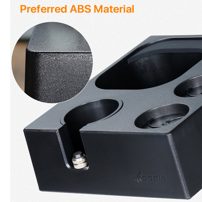 ABS Coffee Tamper Mat Station Stand Portafilter Holder Coffee Knock Box Support Base Rack For 51/54MM 58MM Espresso Accessories