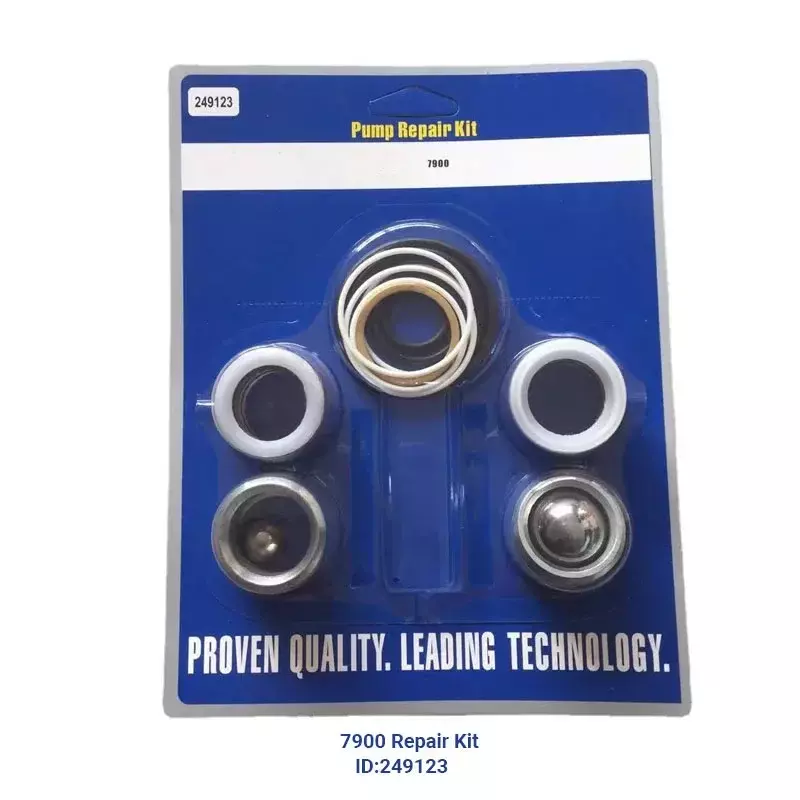 Wetool  Airless Spray Pump Repair Kit Seal 248213/246341/244194/248212/287835/249123 Gasket Filter for Pump 395 695 960 833 1095