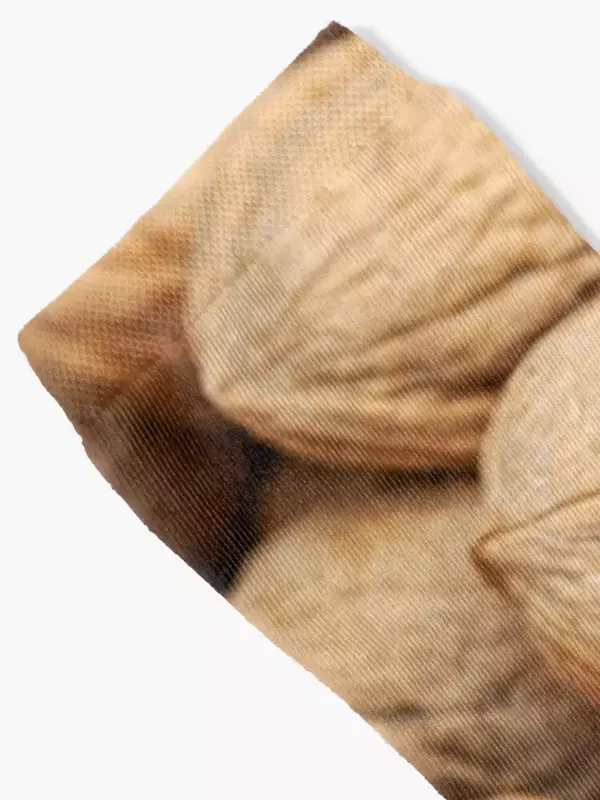 Skarpetki orzechowe christmass gift podgrzewane antypoślizgowe męskie bawełniane wysokiej jakości skarpety męskie damskie