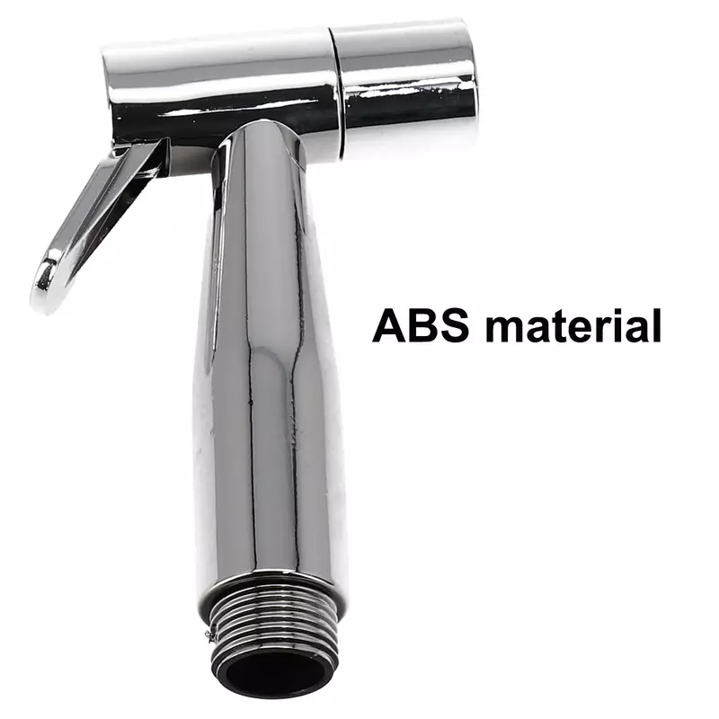 Toilet Sprayer Gun Stainless Steel Hand Bidet Faucet For Bathroom Hand Sprayer Shower Head Self Cleaning Bathroom Fixture