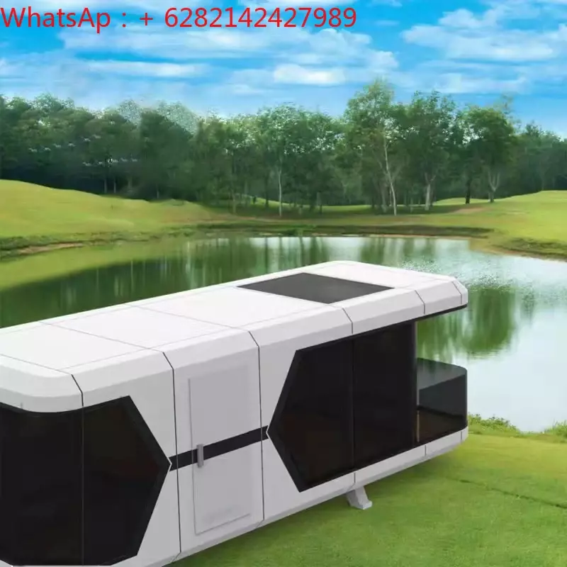Customized space capsules, mobile houses, boarding, hotels, villas, outdoor attractions, smart Apple warehouses, sunrooms