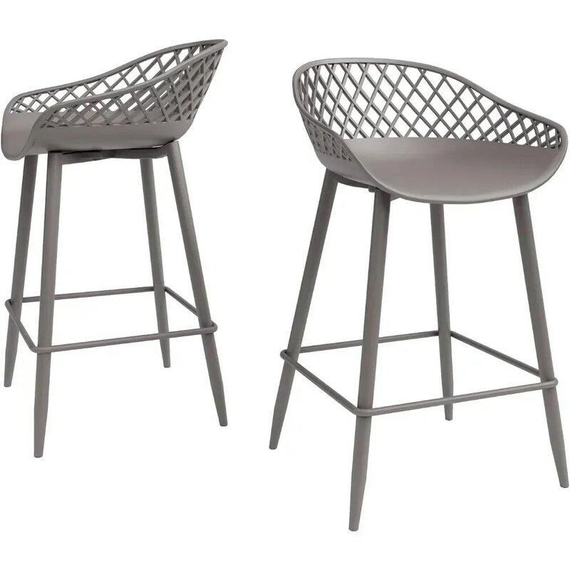 Барная модель 2, металлические барные стулья, барные стулья высотой стола, барный стул
