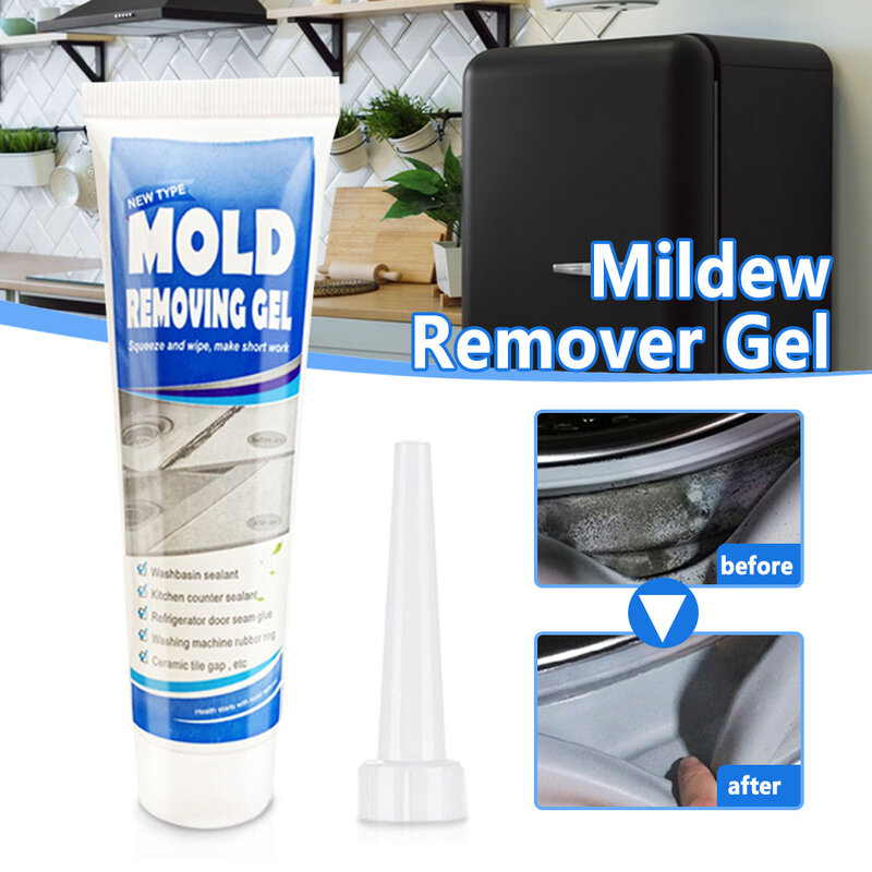 Household Mold Removing Gel Strong Mould Removal Cleaner For Bathroom