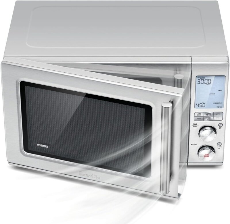 Breville Combi Wave 3-in-1 Microwave Microwave, sikat Stainless Steel