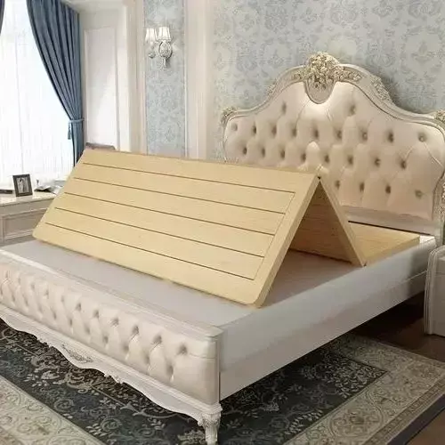 Cadre de lit rond avec matelas, ZXC1453