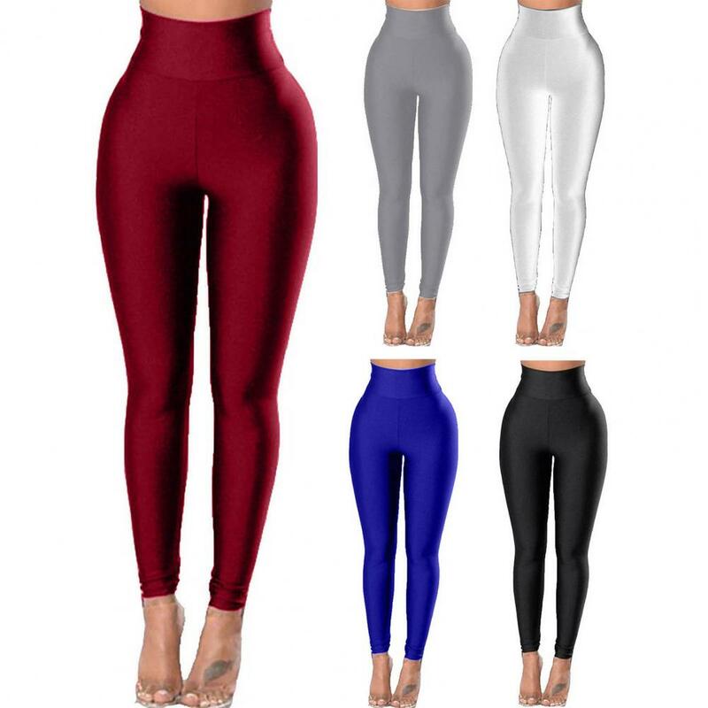 Slim Fit Seamless Yoga Calças para Mulheres, Calças Skinny Running, Ginásio Fitness Leggings