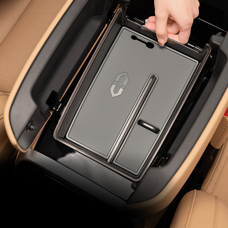 FOR SERES HUAWEI AITO M7 Centre Console Organiser Armrest Storage Box Tray Glove Box Interior Spare Parts Accessories