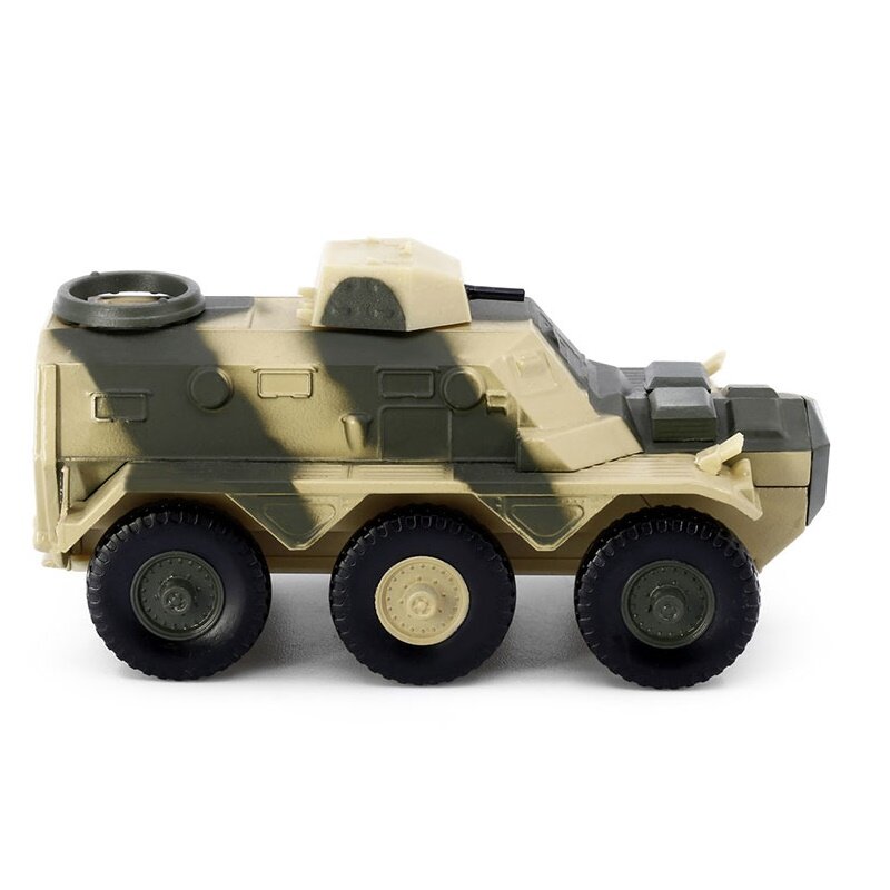 Tiny 1:72 Sar-acen Armour-ed Vehicle NO.11 Alloy Simulation Model Car