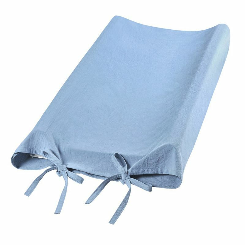 Y1UB Хлопковый детский дорожный домашний дышащий коврик для мочи, мягкий чехол для замены отрыжки