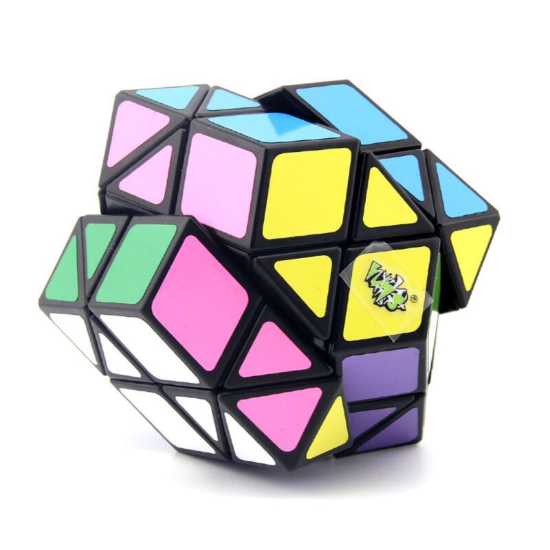 LanLan-ألعاب لغز سرعة المكعب السحري الاحترافية للأطفال ، Dodecahedron Dodecahedron التعليمي 12 محور