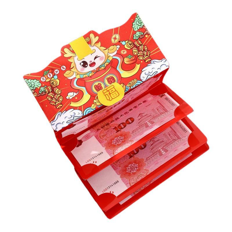 Chinees Nieuwjaar Rode Enveloppen Rode Pakje Envelop Voor Nieuwjaar Papieren Kunst Rode Enveloppen In Felle Kleuren Voor Het Verzamelen Van Zaken