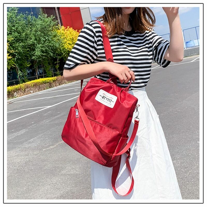 Large Capacity Shoulder Bag New Casual Multipurpose Backpack Waterproof Durable Anti-theft Bag