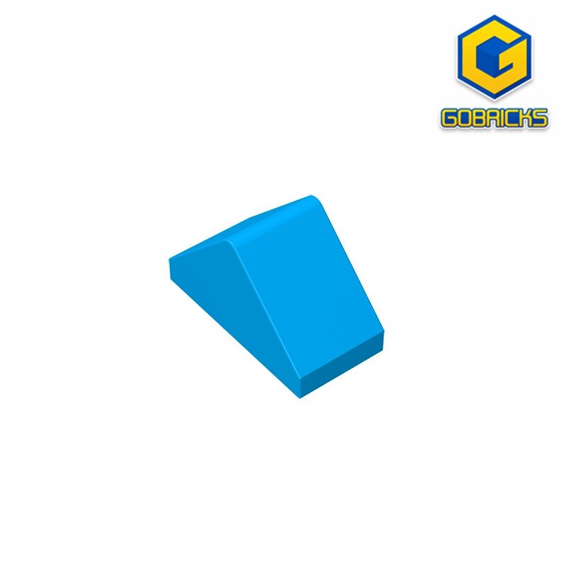 Mộc Phần GDS-835 Độ Dốc 45 2X1 Đôi (Không Xác Định Ở Mặt Dưới Loại) tương Thích Với Bộ Xếp Hình Lego 3044 Chi Tiết Đồ Chơi Trẻ Em