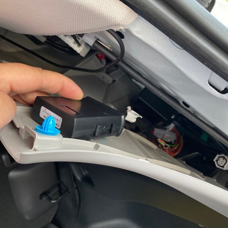 Display digital LCD Dash Board para carro, sistema de monitoramento de pressão dos pneus, TPMS, 2019, 2020