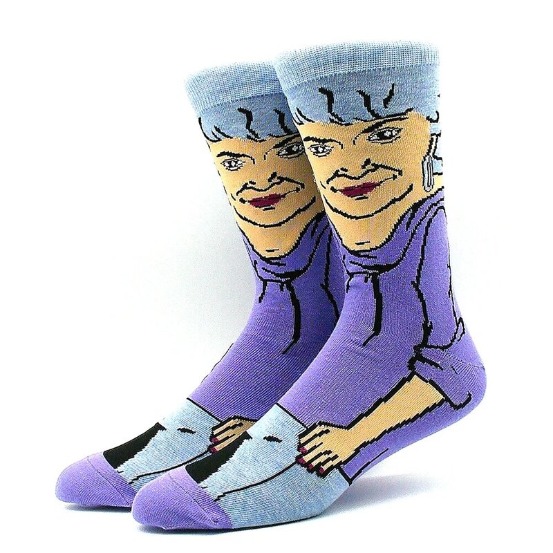 2023 Funny Socks Men's Hip Hop Printing Novelty Crazy Soken Hip Hop Unisex Comfortable Fashion Women's Skateboarding Happy Meias
