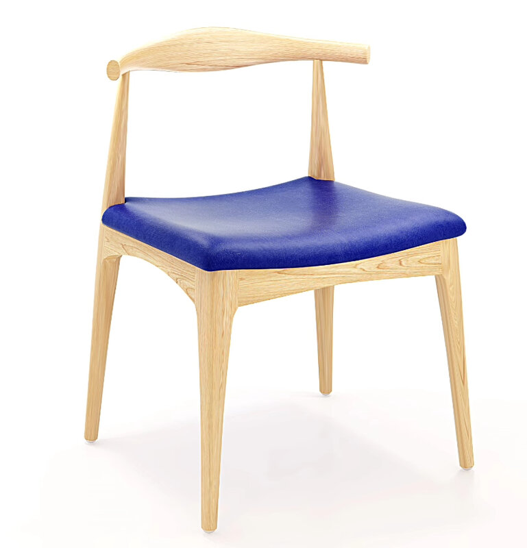 Combinaison de table et chaise de restaurant à thème frais, café simple, table et chaise de restauration
