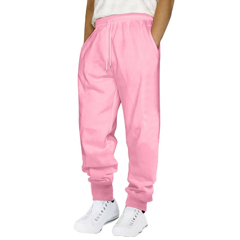 Męskie spodnie sportowe dresowe spodnie dresowe Slim Fit joggery treningowe gimnastyczne spodnie kulturystyczne Casual sznurek spodnie dresowe Plus rozmiar