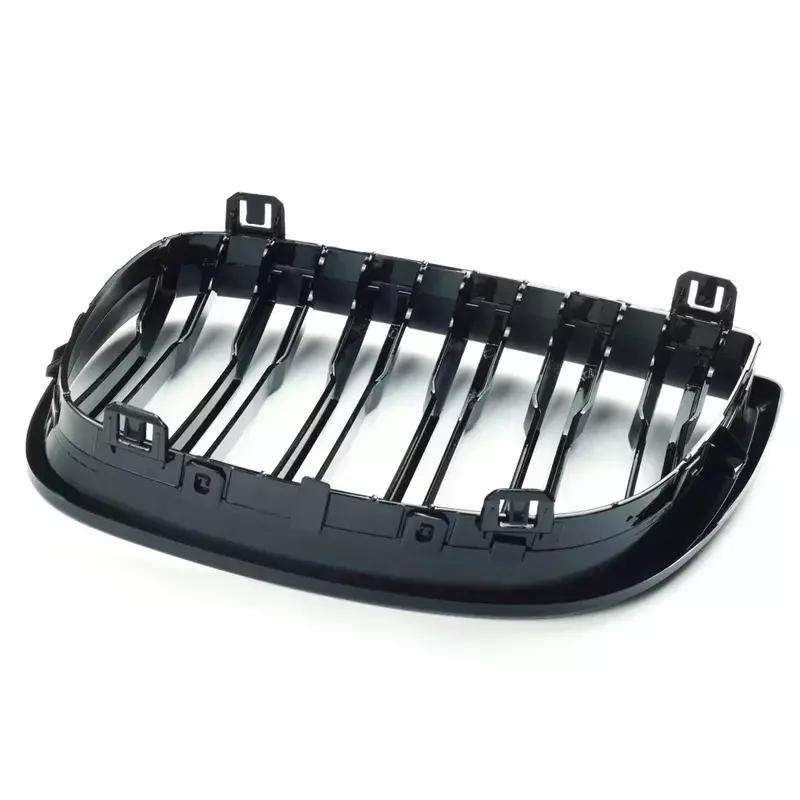 Racing Grill Car Front Grilles Bumper Hood Kidney Grille ABS For BMW 1 Series E81 E87 E82 E88 128I 130I 135I 04-11