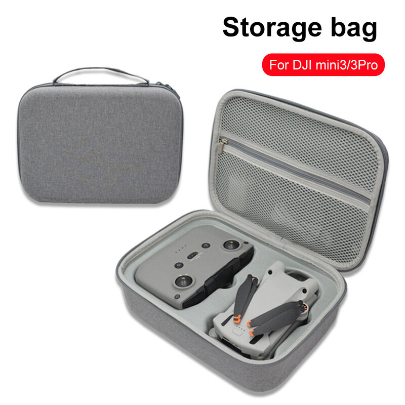 Drohnen-Tasche für Dji Mini 3/Mini 3pro Drohnen-Trage tasche Hard Eva Storage Umhängetasche Fernbedienung Handtasche Drohnen-Zubehör