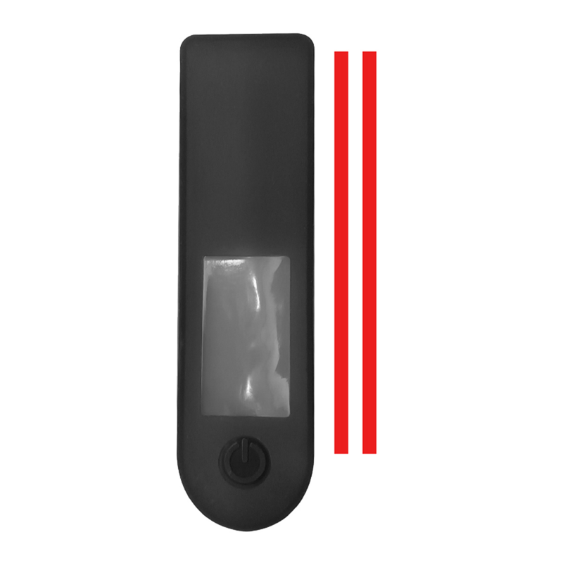 Copertura impermeabile del cruscotto per il circuito dello schermo del Display dello Scooter elettrico Xiaomi 4 Pro protegge la custodia in Silicone nera