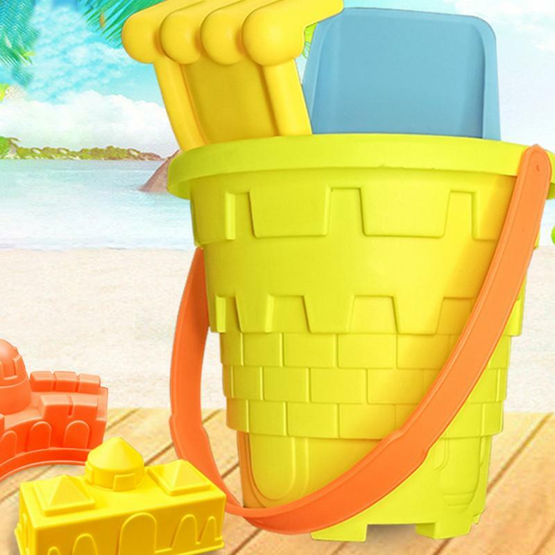 모래 장난감 세트, 재미있는 여행 모래 장난감, 여름 파티 플레이 세트, 3 세 유아용 야외 활동, 미세 모터 향상, 5 개