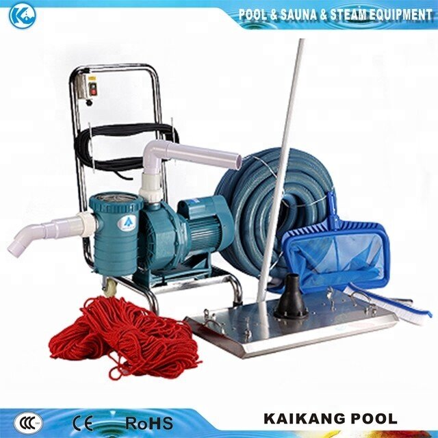 Complete set swimming pool vaccum cleaner electric swimming pool cleaning