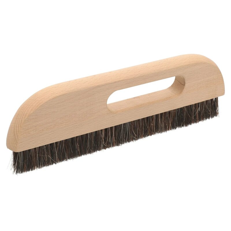 Wallpaper Brush Smoother Scraper Tool Smoothing Wooden Handle Round