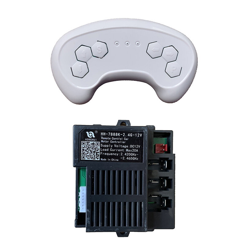 Receptor de Control remoto por Bluetooth para coche eléctrico de niños, controlador de arranque suave, HH-7888K-2,4G, 12V