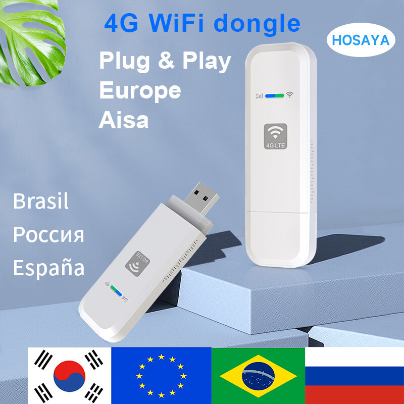 LDW931 enrutador WiFi 4G, tarjeta nano SIM, portátil, LTE, USB, módem 4G, punto de acceso de bolsillo, 10 usuarios, dongle