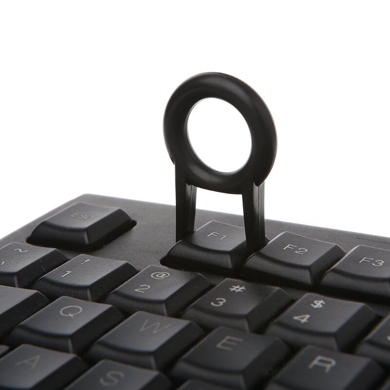 Keycap penarik cincin Universal Keyboard untuk tutup kunci pemetik untuk Keyboard mekanis kunci tombol penghilang kunci penggunaan perbaikan