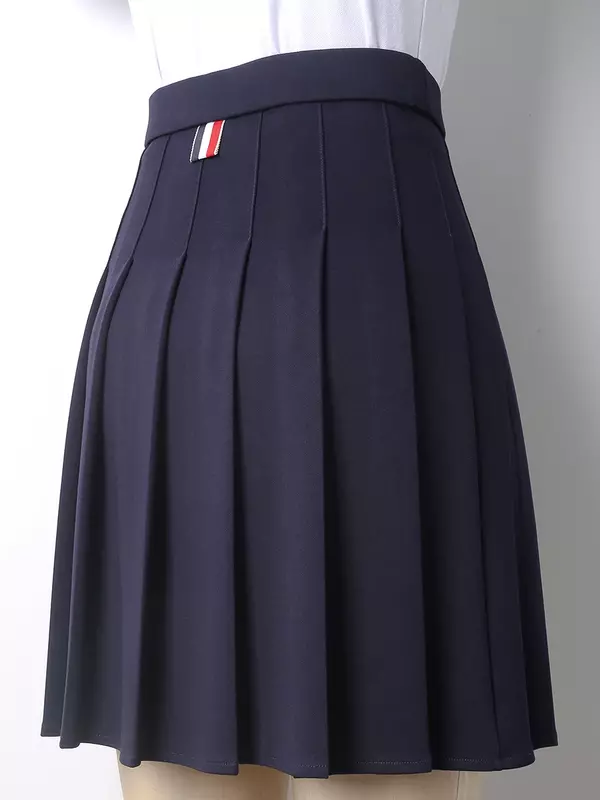 فستان الجولف للسيدات للربيع والصيف ، عرض تنورة رقيقة ، حركة الساحات الكبيرة