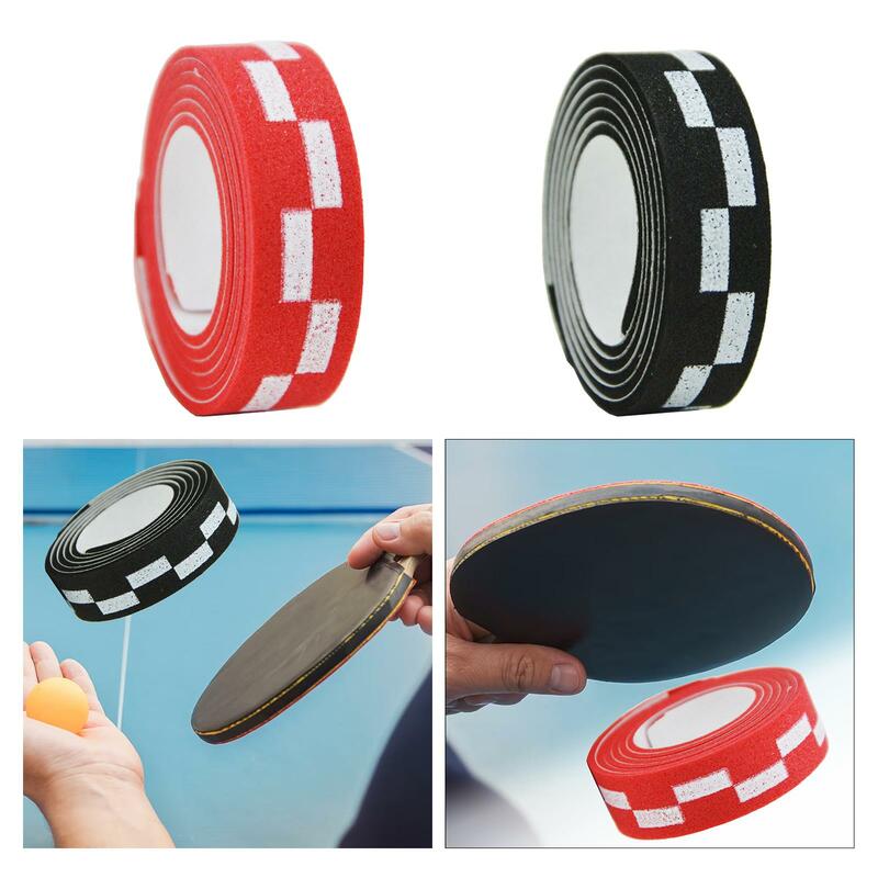 Table Tennis Racket Edge Tape 10mm 45cm Anti Collision EVA PingPong Paddle Side Tape Racket Care Accessories Ultralight Durable