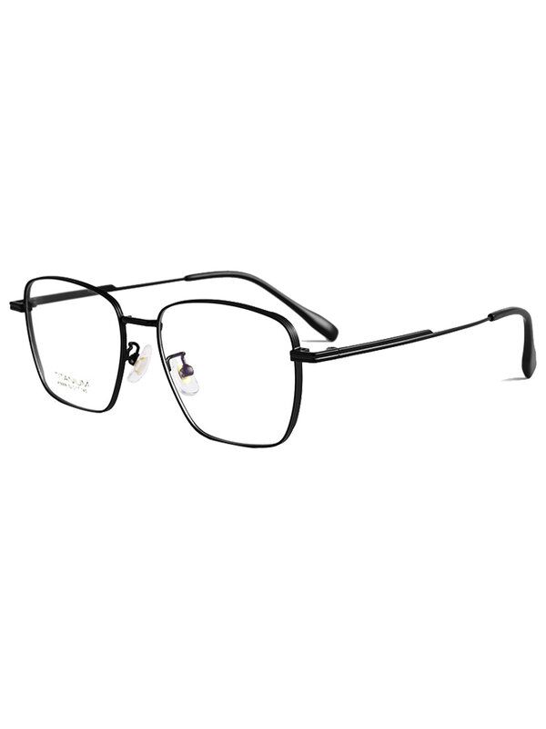 Pure Titanium Glasses Frame Box Men's Professional Glasses for Boys Glasses Rim Women