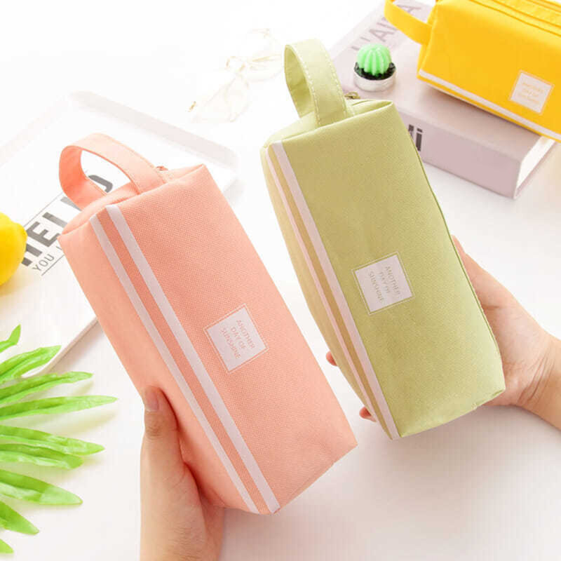 Fashion Travel Storage Cosmetic Bag Waterproof Toiletry Wash Kit Storage Hand Bag Pouch for Women Men Male Kid Pencil Case Bag